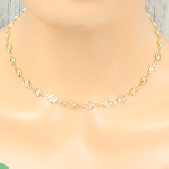 "Minimalist Necklace Chain, Elegant Jewelry for Women & Girls | MLCRC1429 - Picture 7 of 10